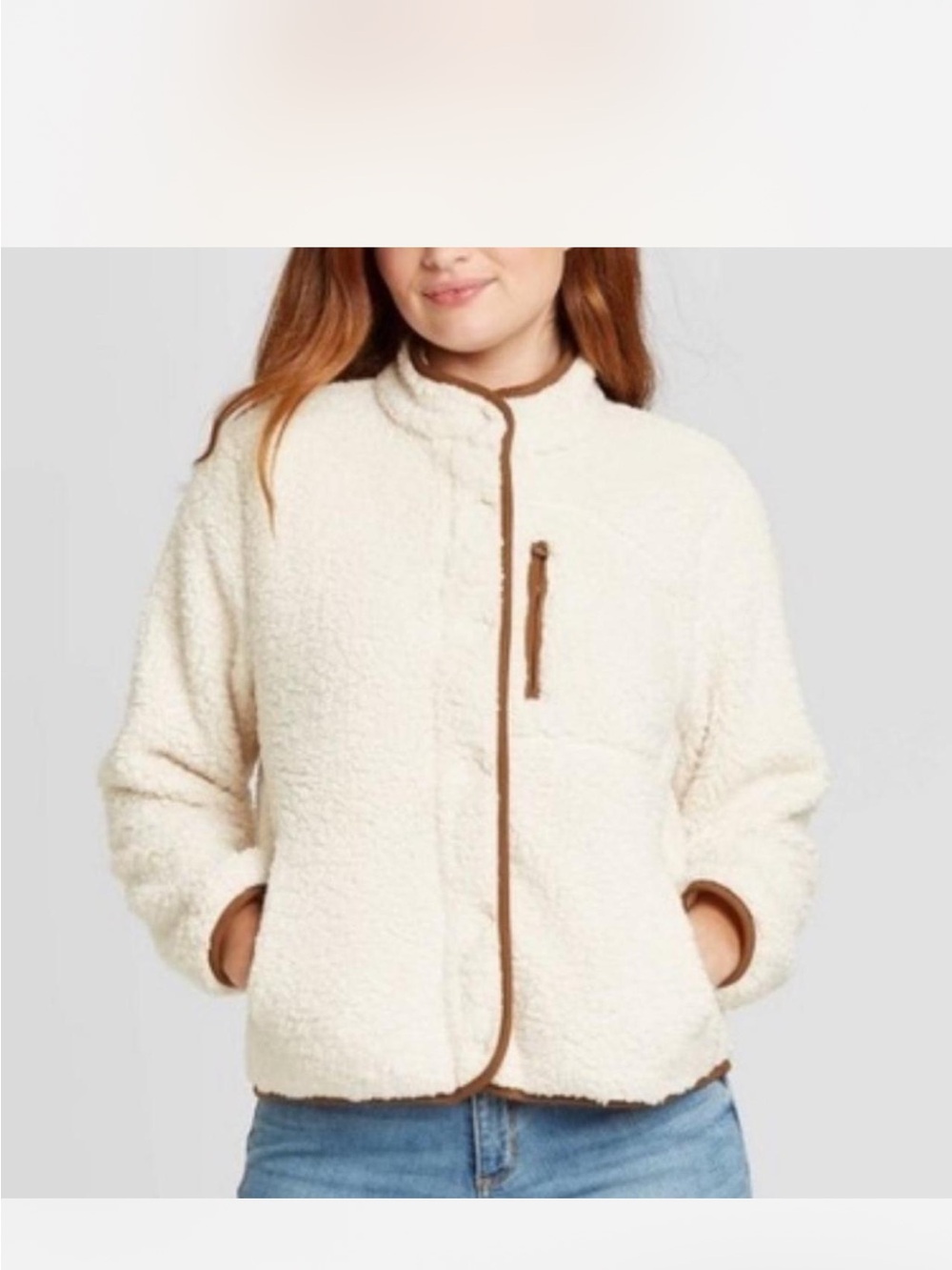 Universal threads Sherpa jacket coat size XS